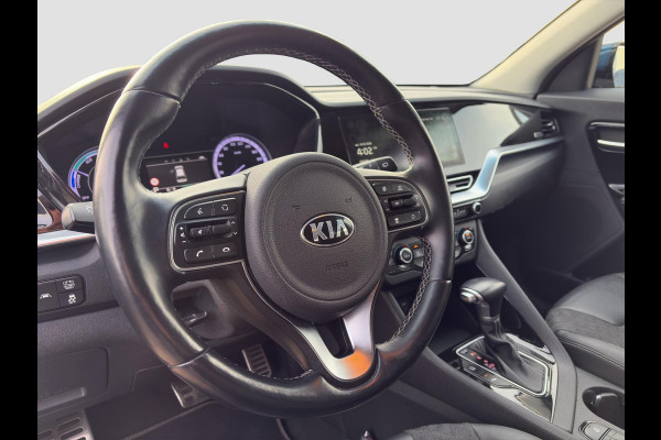 Kia Niro 1.6 GDi Hybrid DynamicPlusLine Automaat | Camera | Stoel & Stuurverwarming | Cruise | Sensoren | Apple Carplay & Android Auto | Navi |