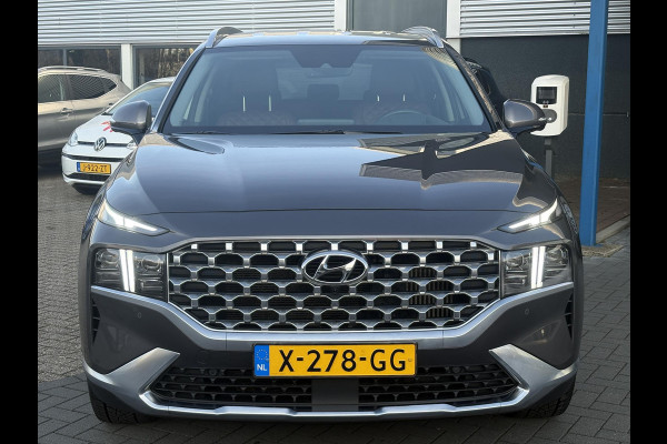 Hyundai Santa Fe 1.6 T-GDI PHEV Premium 7p. | Trekhaak | Leder | 360 Camera | Stoel- Ventilatie & Verwarming |