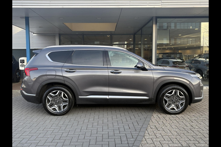 Hyundai Santa Fe 1.6 T-GDI PHEV Premium 7p. | Trekhaak | Leder | 360 Camera | Stoel- Ventilatie & Verwarming |