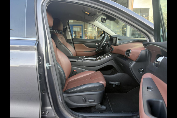Hyundai Santa Fe 1.6 T-GDI PHEV Premium 7p. | Trekhaak | Leder | 360 Camera | Stoel- Ventilatie & Verwarming |