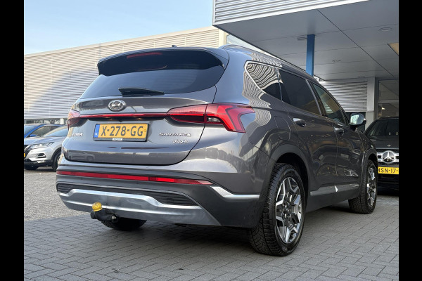 Hyundai Santa Fe 1.6 T-GDI PHEV Premium 7p. | Trekhaak | Leder | 360 Camera | Stoel- Ventilatie & Verwarming |