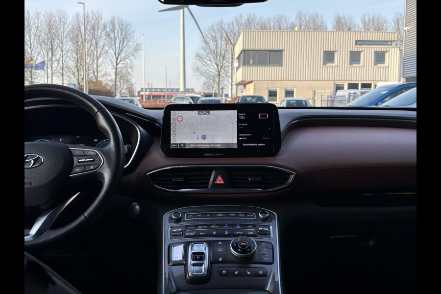 Hyundai Santa Fe 1.6 T-GDI PHEV Premium 7p. | Trekhaak | Leder | 360 Camera | Stoel- Ventilatie & Verwarming |