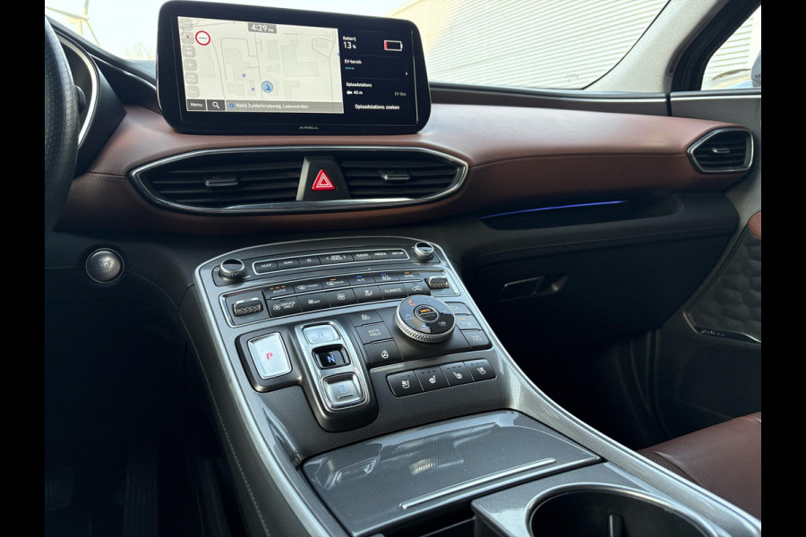 Hyundai Santa Fe 1.6 T-GDI PHEV Premium 7p. | Trekhaak | Leder | 360 Camera | Stoel- Ventilatie & Verwarming |