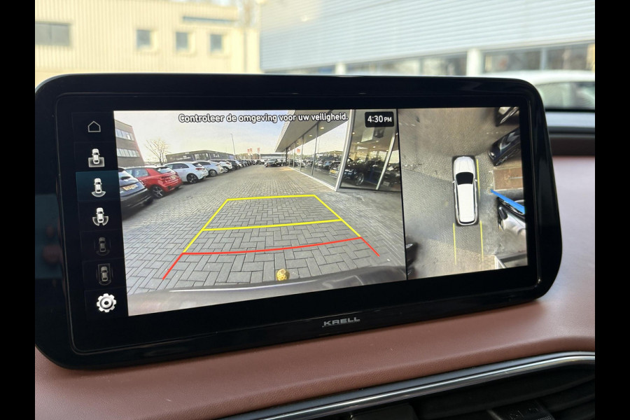 Hyundai Santa Fe 1.6 T-GDI PHEV Premium 7p. | Trekhaak | Leder | 360 Camera | Stoel- Ventilatie & Verwarming |