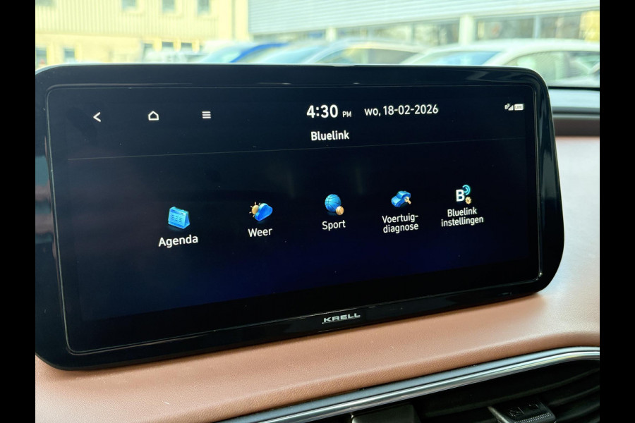 Hyundai Santa Fe 1.6 T-GDI PHEV Premium 7p. | Trekhaak | Leder | 360 Camera | Stoel- Ventilatie & Verwarming |