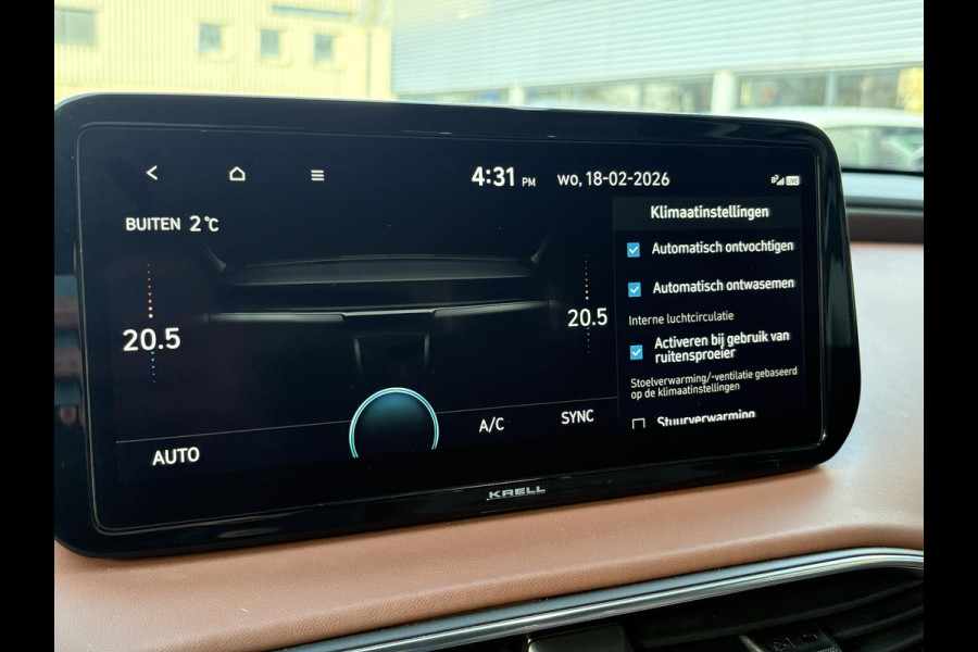 Hyundai Santa Fe 1.6 T-GDI PHEV Premium 7p. | Trekhaak | Leder | 360 Camera | Stoel- Ventilatie & Verwarming |