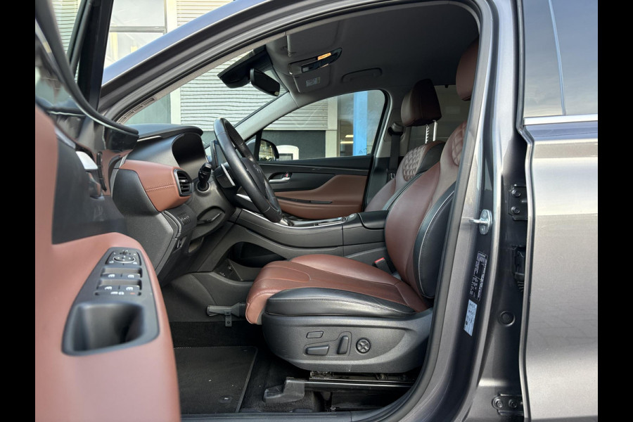 Hyundai Santa Fe 1.6 T-GDI PHEV Premium 7p. | Trekhaak | Leder | 360 Camera | Stoel- Ventilatie & Verwarming |