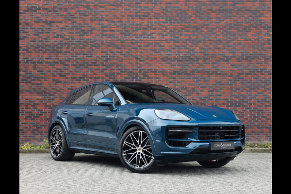 Porsche Cayenne Coupé 3.0 E-Hybrid | Pano - Trekhaak - Sport Chrono