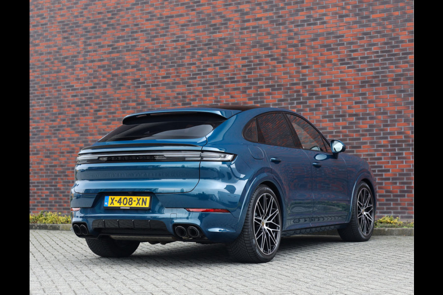 Porsche Cayenne Coupé 3.0 E-Hybrid | Pano - Trekhaak - Sport Chrono