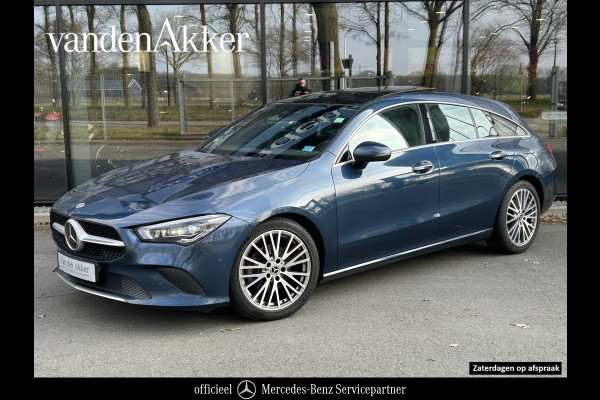 Mercedes-Benz CLA-Klasse 180 Shooting Brake Luxury // Panoramadak // Distronic // Memory // MultiBeam LED // Camera // Sfeerverlichting // Keyless