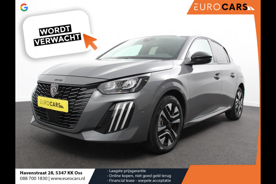 Peugeot 208 1.2 Hybrid 121 PK Automaat Allure | Navigatie | Apple Carplay/Android Auto | Airco | Camera | Parkeer sensoren | Cruise Control | Led | Lichtmetalen Velgen