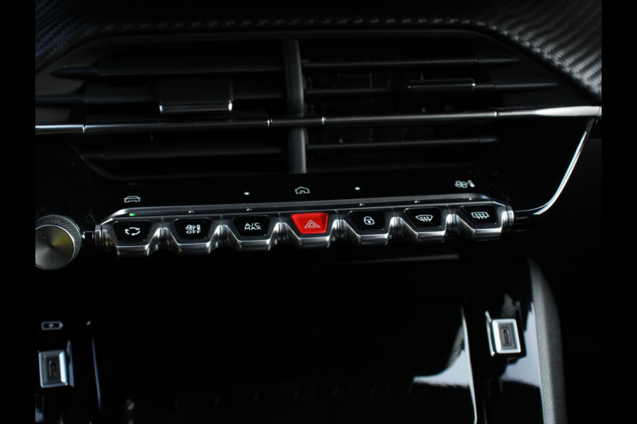 Peugeot 208 1.2 Hybrid 121 PK Automaat Allure | Navigatie | Apple Carplay/Android Auto | Airco | Camera | Parkeer sensoren | Cruise Control | Led | Lichtmetalen Velgen