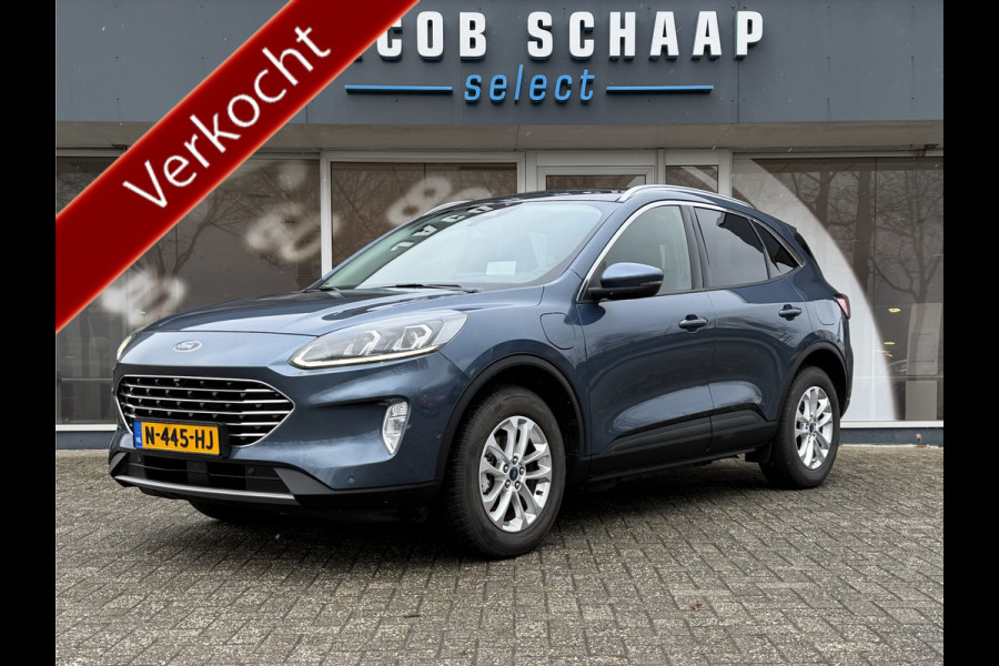 Ford Kuga 2.5 PHEV Titanium X Automaat / Keyless Drive / Panorama / Stuur verw. / Camera / Elek. Stoelen
