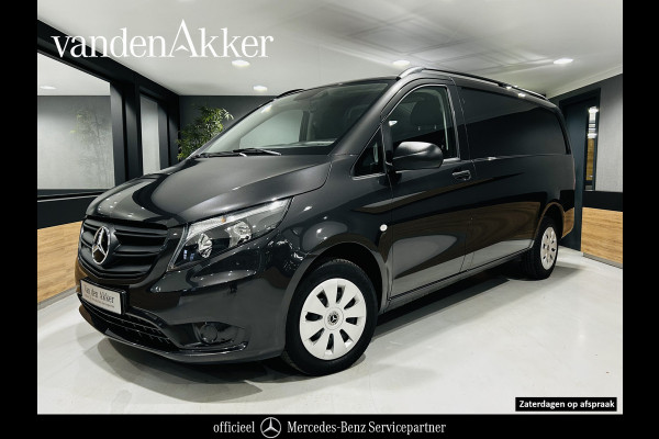 Mercedes-Benz Vito 110 CDI Lang // 1 jaar GRATIS Wegenbelasting // Airco // Navigatie // Achterklep // Bumpers in kleur // Groot Scherm // Betimmer