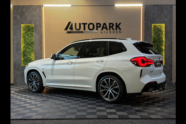 BMW X3 XDrive30e High Executive M-SPORT|PANO|HuD|LASER|CARPLAY|TREKHAAK|SFEERVERLICHTING|STUURVERWARMING|PLUG IN HYBRIDE|292PK