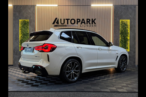 BMW X3 XDrive30e High Executive M-SPORT|PANO|HuD|LASER|CARPLAY|TREKHAAK|SFEERVERLICHTING|STUURVERWARMING|PLUG IN HYBRIDE|292PK
