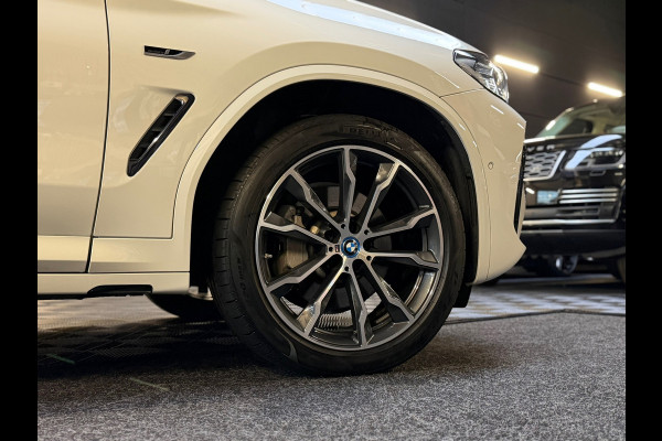 BMW X3 XDrive30e High Executive M-SPORT|PANO|HuD|LASER|CARPLAY|TREKHAAK|SFEERVERLICHTING|STUURVERWARMING|PLUG IN HYBRIDE|292PK