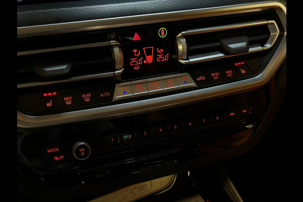 BMW X3 XDrive30e High Executive M-SPORT|PANO|HuD|LASER|CARPLAY|TREKHAAK|SFEERVERLICHTING|STUURVERWARMING|PLUG IN HYBRIDE|292PK