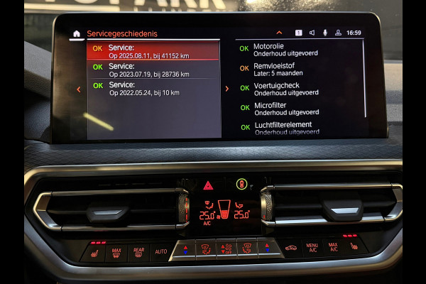 BMW X3 XDrive30e High Executive M-SPORT|PANO|HuD|LASER|CARPLAY|TREKHAAK|SFEERVERLICHTING|STUURVERWARMING|PLUG IN HYBRIDE|292PK