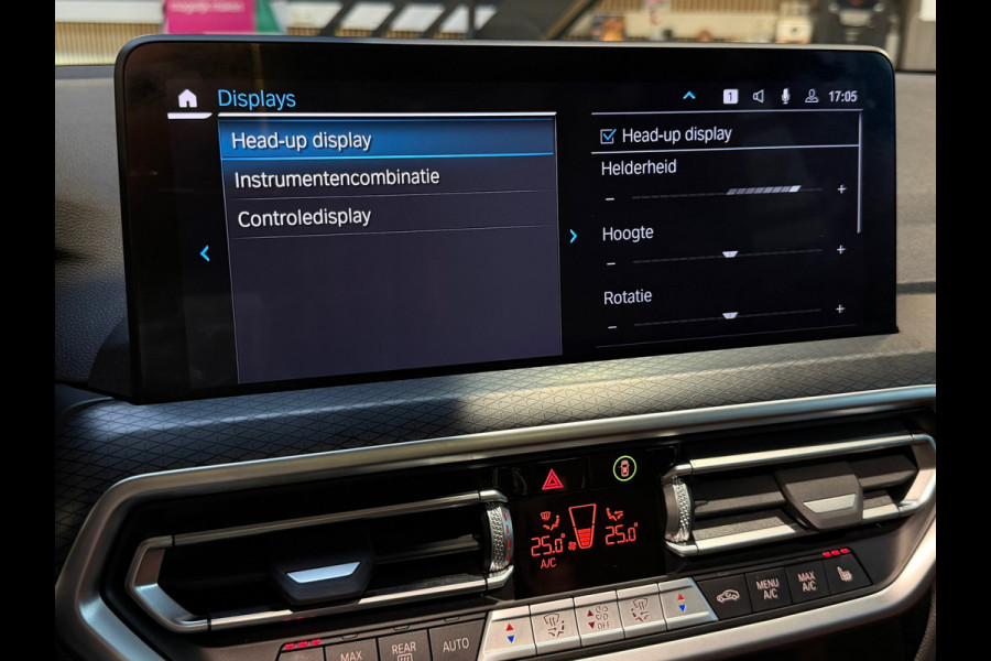 BMW X3 XDrive30e High Executive M-SPORT|PANO|HuD|LASER|CARPLAY|TREKHAAK|SFEERVERLICHTING|STUURVERWARMING|PLUG IN HYBRIDE|292PK