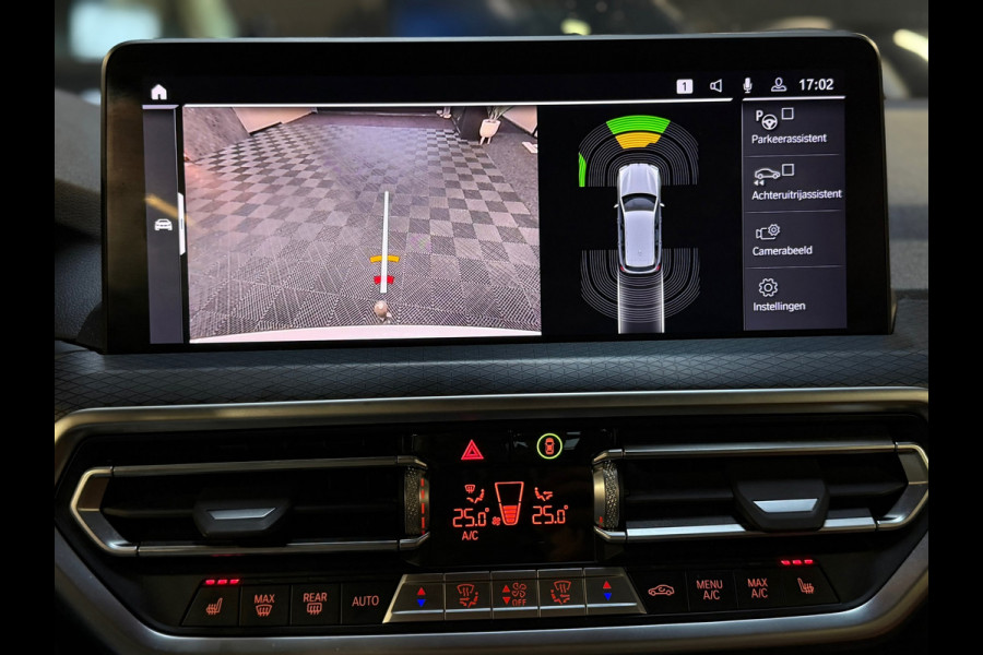 BMW X3 XDrive30e High Executive M-SPORT|PANO|HuD|LASER|CARPLAY|TREKHAAK|SFEERVERLICHTING|STUURVERWARMING|PLUG IN HYBRIDE|292PK