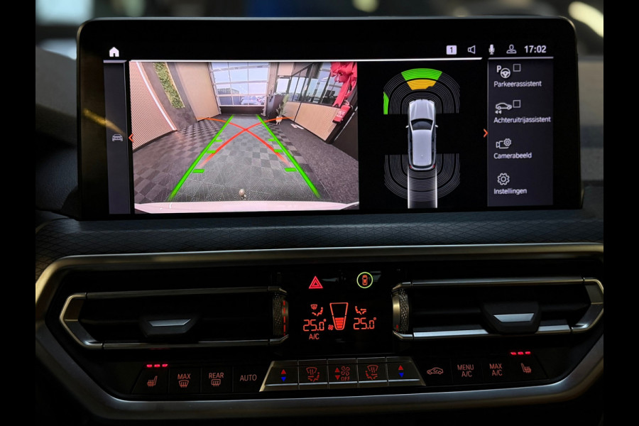 BMW X3 XDrive30e High Executive M-SPORT|PANO|HuD|LASER|CARPLAY|TREKHAAK|SFEERVERLICHTING|STUURVERWARMING|PLUG IN HYBRIDE|292PK