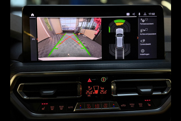 BMW X3 XDrive30e High Executive M-SPORT|PANO|HuD|LASER|CARPLAY|TREKHAAK|SFEERVERLICHTING|STUURVERWARMING|PLUG IN HYBRIDE|292PK