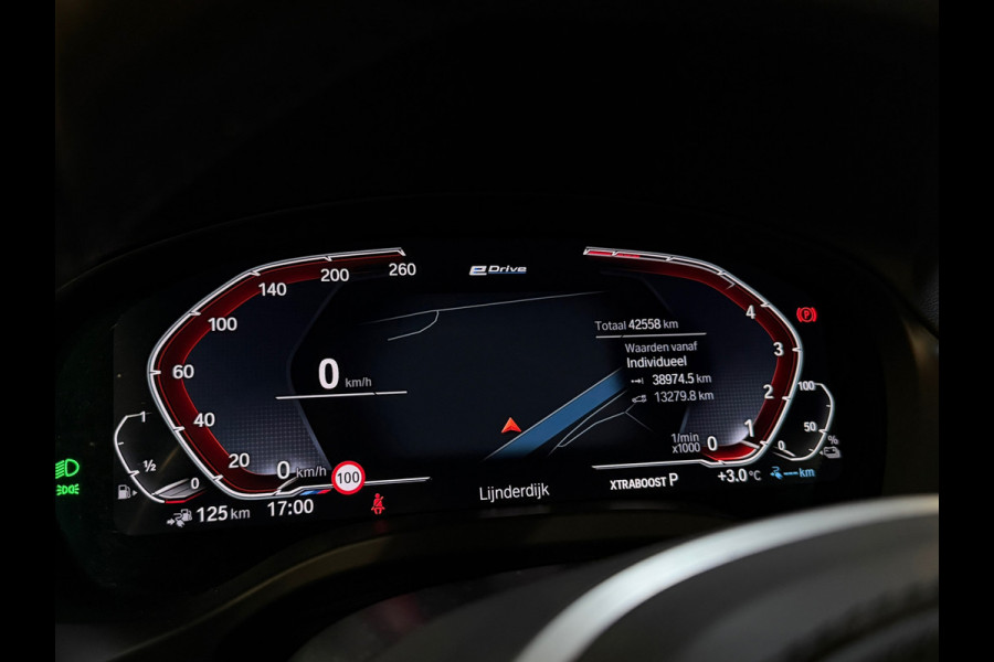 BMW X3 XDrive30e High Executive M-SPORT|PANO|HuD|LASER|CARPLAY|TREKHAAK|SFEERVERLICHTING|STUURVERWARMING|PLUG IN HYBRIDE|292PK