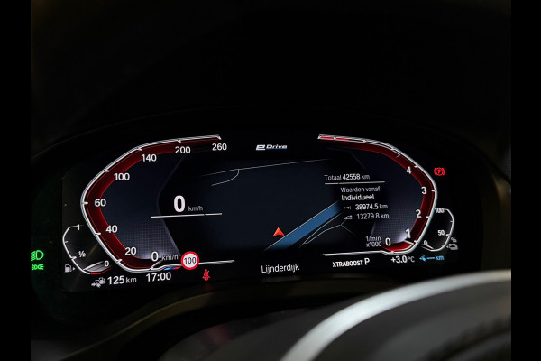 BMW X3 XDrive30e High Executive M-SPORT|PANO|HuD|LASER|CARPLAY|TREKHAAK|SFEERVERLICHTING|STUURVERWARMING|PLUG IN HYBRIDE|292PK