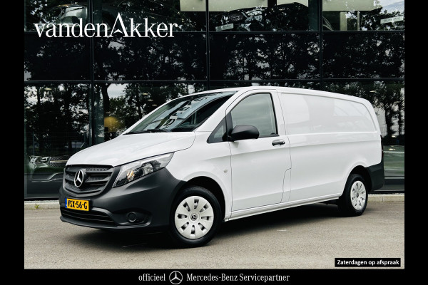 Mercedes-Benz Vito 110 CDI L2 Lang RWD // GRATIS TREKHAAK // Airco // Achterklep // 12 mnd Garantie // 2000kg // Bank // Radio // CV // Betimmering