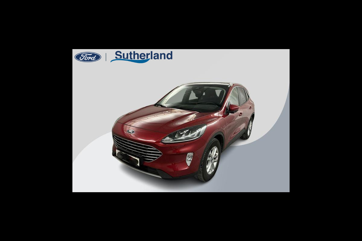 Ford Kuga 2.5 PHEV Titanium 225pk | Driver Assistance Pack | Winterpack | Wegklapbare Trekhaak | Panoramadak | All Weather Banden