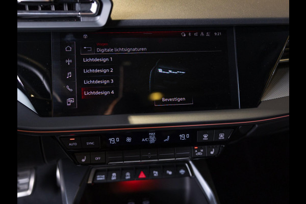 Audi A3 Sportback 35 TFSI S edition / 150pk / Panorama dak / Sonos / Achteruitrij camera /