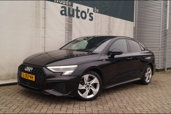 Audi A3 Limousine 30 TFSI Automaat S-Line Edition -NAVI-ECC-LED-