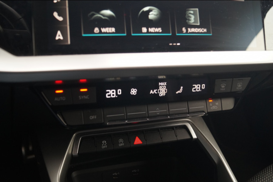 Audi A3 Limousine 30 TFSI Automaat S-Line Edition -NAVI-ECC-LED-