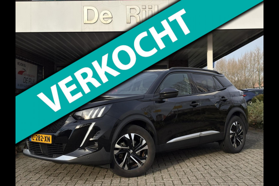 Peugeot e-2008 EV Allure 50 kWh | SoH 93,4% | Navi, 3D Virt. Cockp., Camera, Cruise, Climate, Sfeerverlichting, Carplay/Android |