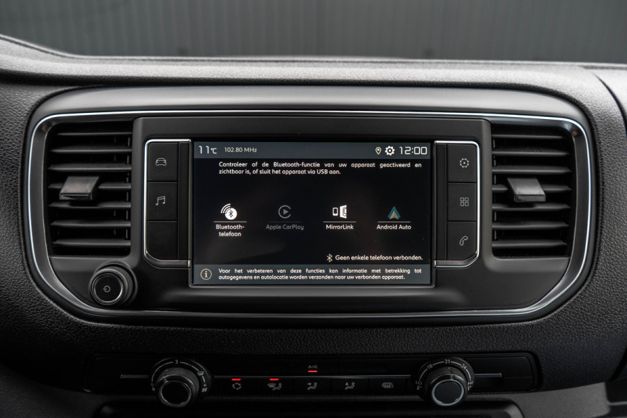 Fiat Scudo 2.0 MultiJet L2H1 | 145 PK | Carplay | Cruise | Airco