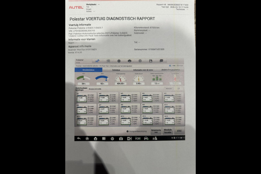 Polestar 2 Long Range Dual Motor Launch Edition 78kWh | SOH 92% | Harman Kardon | 360 Camera | Apple Carplay | Privacy Glas |