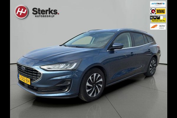 Ford FOCUS Wagon 1.0 EcoBoost Hybrid Titanium TREKHAAK NW MODEL