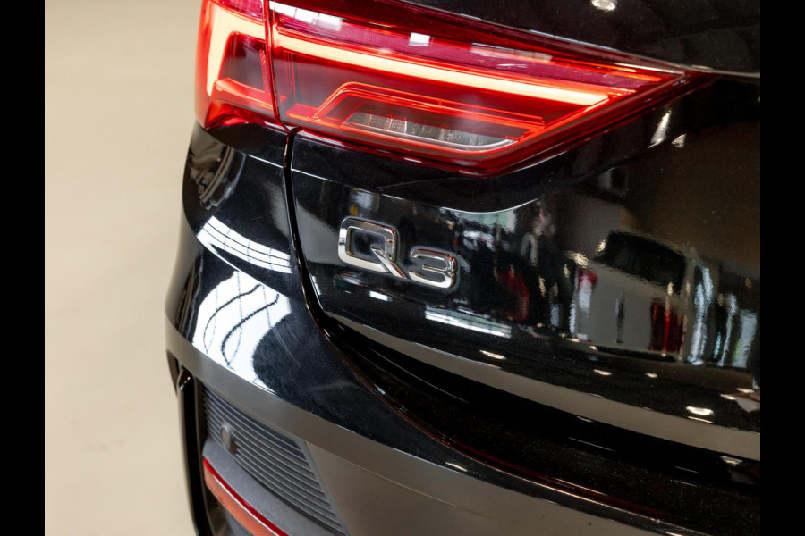 Audi Q3 Sportback 45 TFSI quattro 2x S-Line / 230pk / Panorama dak / Keyless / B&O / Stoelverwarming /