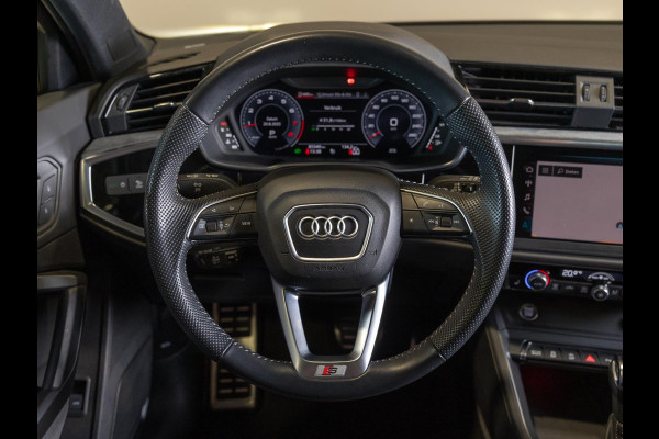 Audi Q3 Sportback 45 TFSI quattro 2x S-Line / 230pk / Panorama dak / Keyless / B&O / Stoelverwarming /