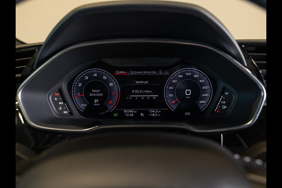 Audi Q3 Sportback 45 TFSI quattro 2x S-Line / 230pk / Panorama dak / Keyless / B&O / Stoelverwarming /