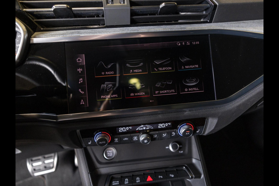 Audi Q3 Sportback 45 TFSI quattro 2x S-Line / 230pk / Panorama dak / Keyless / B&O / Stoelverwarming /