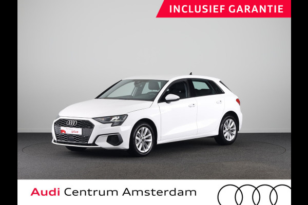 Audi A3 Sportback 30 TFSI Pro Line 110 pk S-tronic | Verlengde garantie | Navigatie via App | Parkeersensoren achter | LED koplampen |
