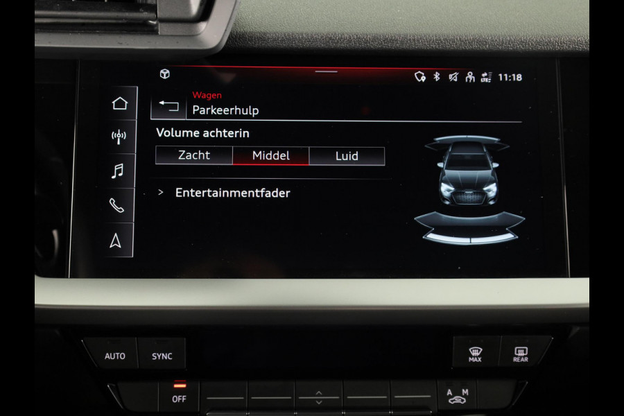 Audi A3 Sportback 30 TFSI Pro Line 110 pk S-tronic | Verlengde garantie | Navigatie via App | Parkeersensoren achter | LED koplampen |