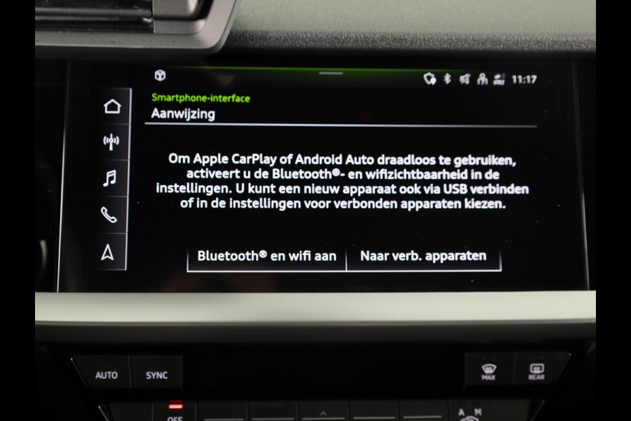 Audi A3 Sportback 30 TFSI Pro Line 110 pk S-tronic | Verlengde garantie | Navigatie via App | Parkeersensoren achter | LED koplampen |