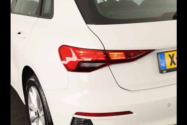 Audi A3 Sportback 30 TFSI Pro Line 110 pk S-tronic | Verlengde garantie | Navigatie via App | Parkeersensoren achter | LED koplampen |