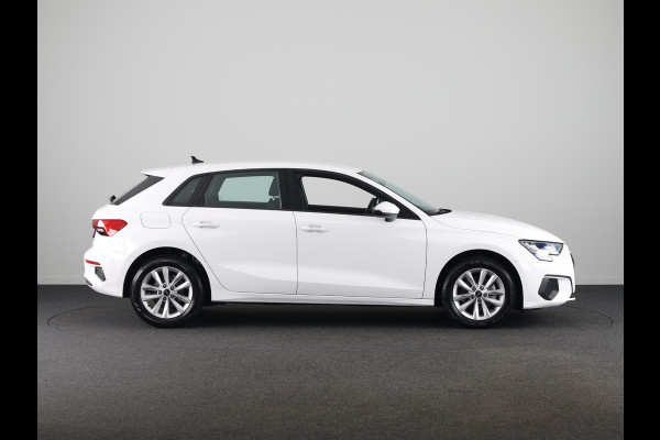 Audi A3 Sportback 30 TFSI Pro Line 110 pk S-tronic | Verlengde garantie | Navigatie via App | Parkeersensoren achter | LED koplampen |