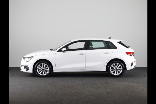 Audi A3 Sportback 30 TFSI Pro Line 110 pk S-tronic | Verlengde garantie | Navigatie via App | Parkeersensoren achter | LED koplampen |