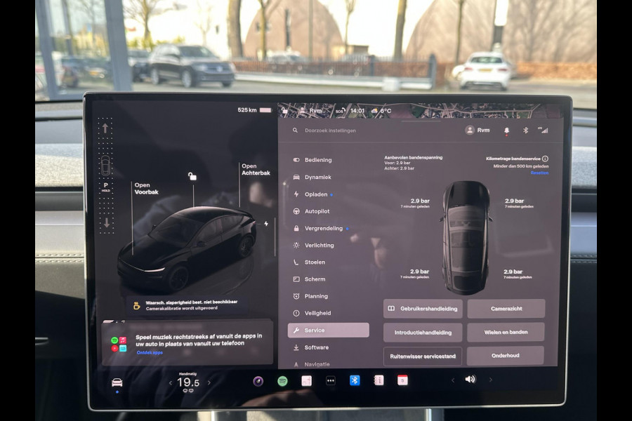 Tesla Model Y Premium Long Range AWD 75 kWh NIEUWE AUTO – DIRECT LEVERBAAR! 1E TOELATING 28-01-2026