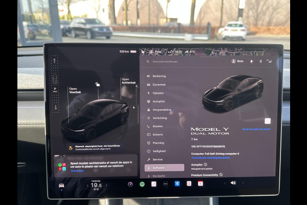 Tesla Model Y Premium Long Range AWD 75 kWh NIEUWE AUTO – DIRECT LEVERBAAR! 1E TOELATING 28-01-2026
